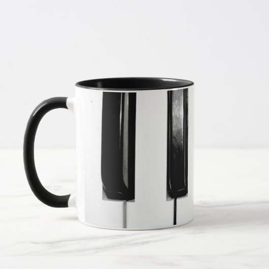 Piano Keys Tasse (Links)