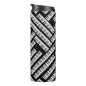 Piano Keys Thermosbecher (Nach rechts gedreht)