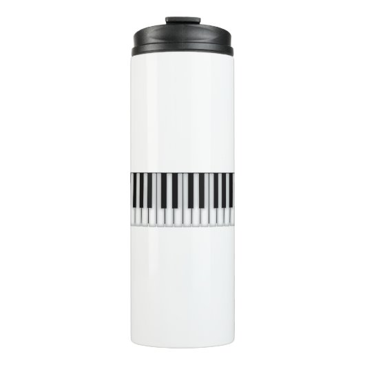 Piano Keys Thermosbecher (Vorderseite)
