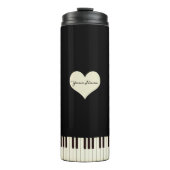 Piano Keys Thermosbecher (Vorderseite)