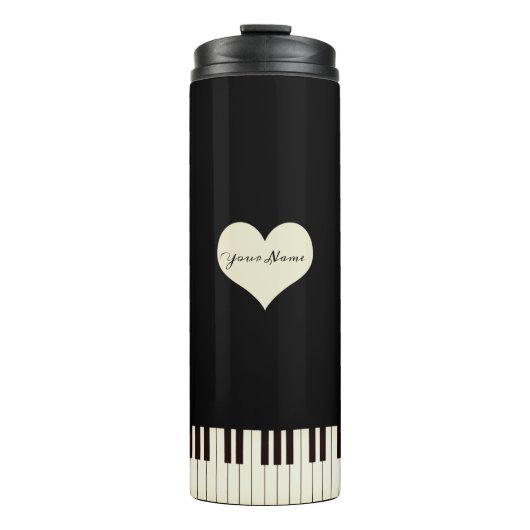 Piano Keys  Thermosbecher (Vorderseite)