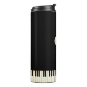 Piano Keys  Thermosbecher (Nach links gedreht)