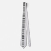 Piano Keys Tie Krawatte (Vorderseite)