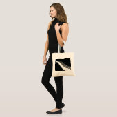 Piano Keys Tote Bag Tragetasche (Vorderseite (Model))