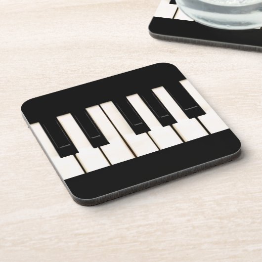 Piano Keys Untersetzer (Linke Seite)