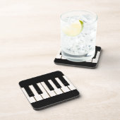 Piano Keys Untersetzer (Rechte Seite)