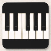 Piano Keys Untersetzer (Vorderseite)