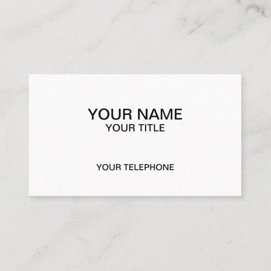 Piano Keys Visitenkarte (Rückseite)