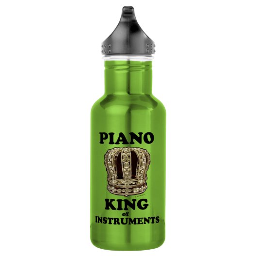Piano King of Instruments Edelstahlflasche (Rechts)
