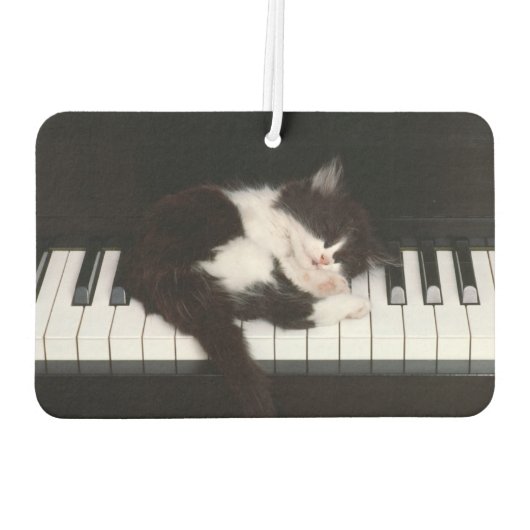 Piano Kitten Air Freshener Autolufterfrischer (Rückseite)