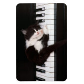 Piano Kitten Magnet (Vertikal)