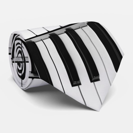 Piano Krawatte (Gerollt)