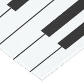 Piano Kurzer Tischläufer (Ecke)