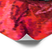 Piano Lady Gefühl Music Poster Print - Malerei (Ecke)