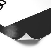 Piano Lady Poster (Ecke)