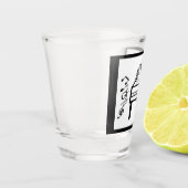 Piano Lady Schnapsglas (Links)