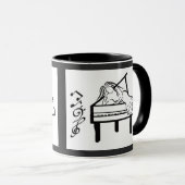 Piano Lady Tasse (VorderseiteRechts)