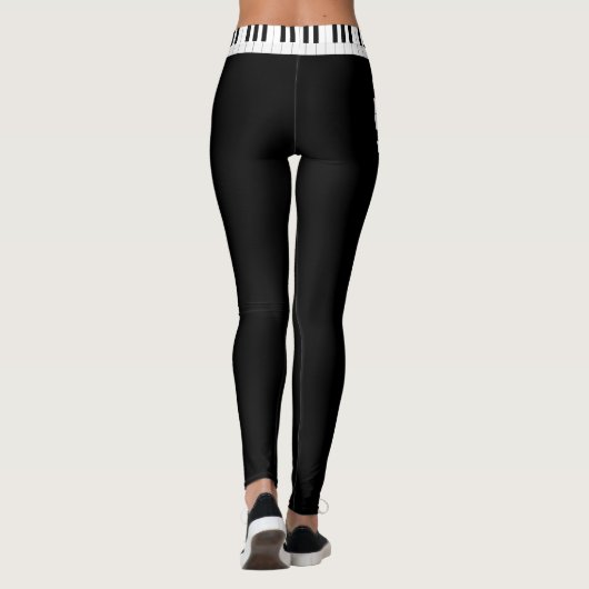 Piano Leggings (Rückseite)