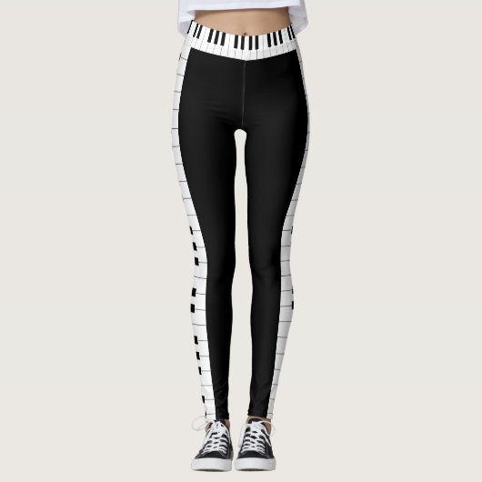 Piano Leggings (Vorderseite)