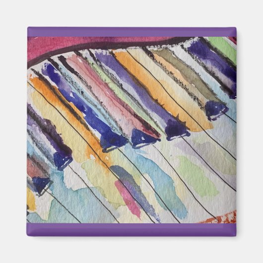 Piano-Liebhaber beachten! Magnet (Vorne)