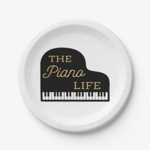 Piano Life Grand Piano Pappteller