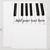 Piano Lover_Letterhead (Vorne/Hinten)