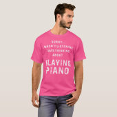 Piano Lovers T Shirts. Gifts For Players Who Play  T-Shirt (Vorne ganz)