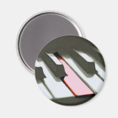 Piano Magnet (Vorderseite/Rückseite)