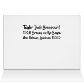 Piano-Malerkarte (Innenansicht Horizontal (Oben))