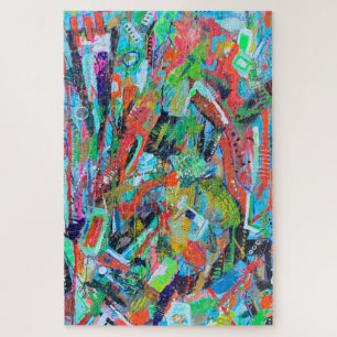 Piano Man 20 x 30 Puzzle