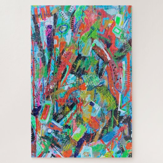 Piano Man 20 x 30 Puzzle (Vertikal)