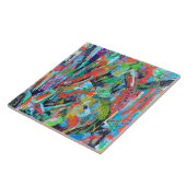 Piano Man 6 x 6 Keramik Tile Fliese (Seite)