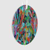 Piano Man Acrylic Ornament (Vorderseite)