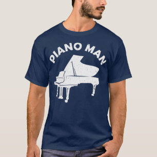 Piano Man Funny Keyboard Pianist Musiker Piano T-Shirt