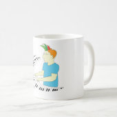 Piano Man Kaffeetasse (VorderseiteRechts)