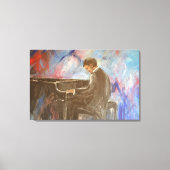 PIANO MAN LEINWANDDRUCK (Vorderseite)