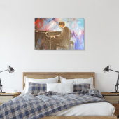 PIANO MAN LEINWANDDRUCK (Insitu (Schlafzimmer))