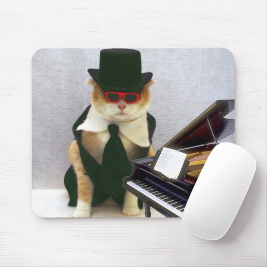 Piano Man Mousepad (Mit Mouse)