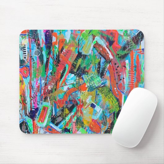 Piano Man Mousepad (Mit Mouse)