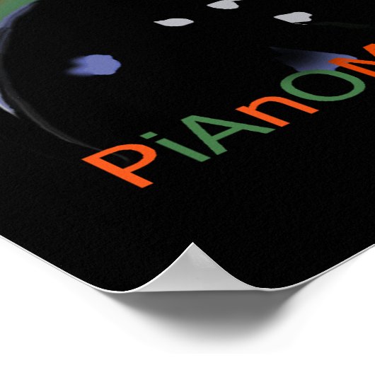 ** PiAnO MaN ** Poster (Ecke)