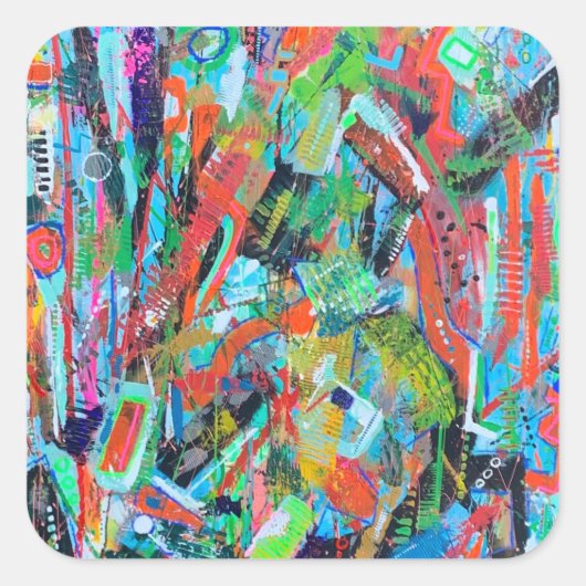 Piano Man Stickers (Vorderseite)