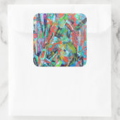 Piano Man Stickers (Tasche)