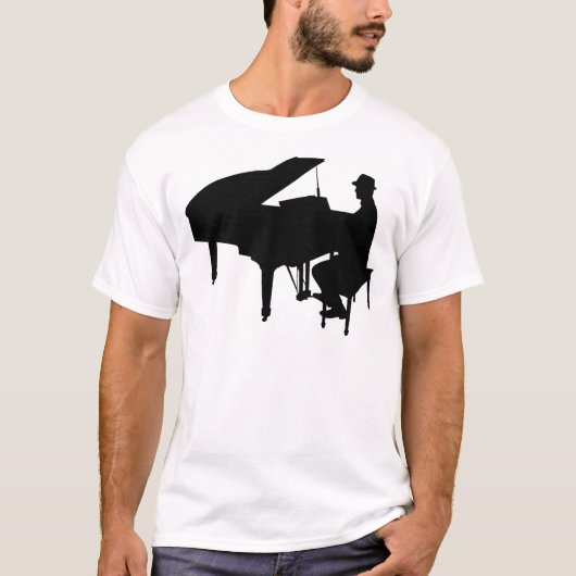 Piano Man T-Shirt (Vorderseite)