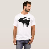 Piano Man T-Shirt (Vorne ganz)