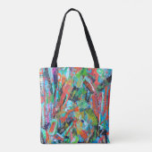 Piano Man Tote Bag Tasche (Rückseite)