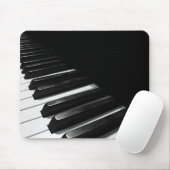 Piano-Maus-Pad Mousepad (Mit Mouse)