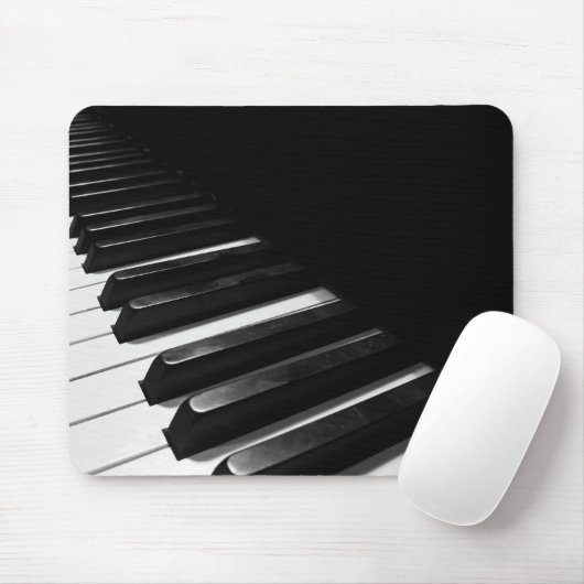Piano-Maus-Pad Mousepad (Mit Mouse)