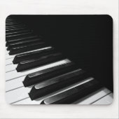 Piano-Maus-Pad Mousepad (Vorne)