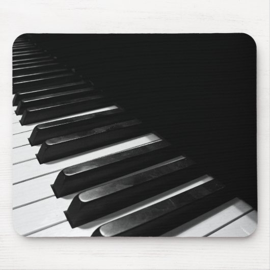 Piano-Maus-Pad Mousepad (Vorne)