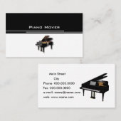 piano_mover visitenkarte (Vorne/Hinten)
